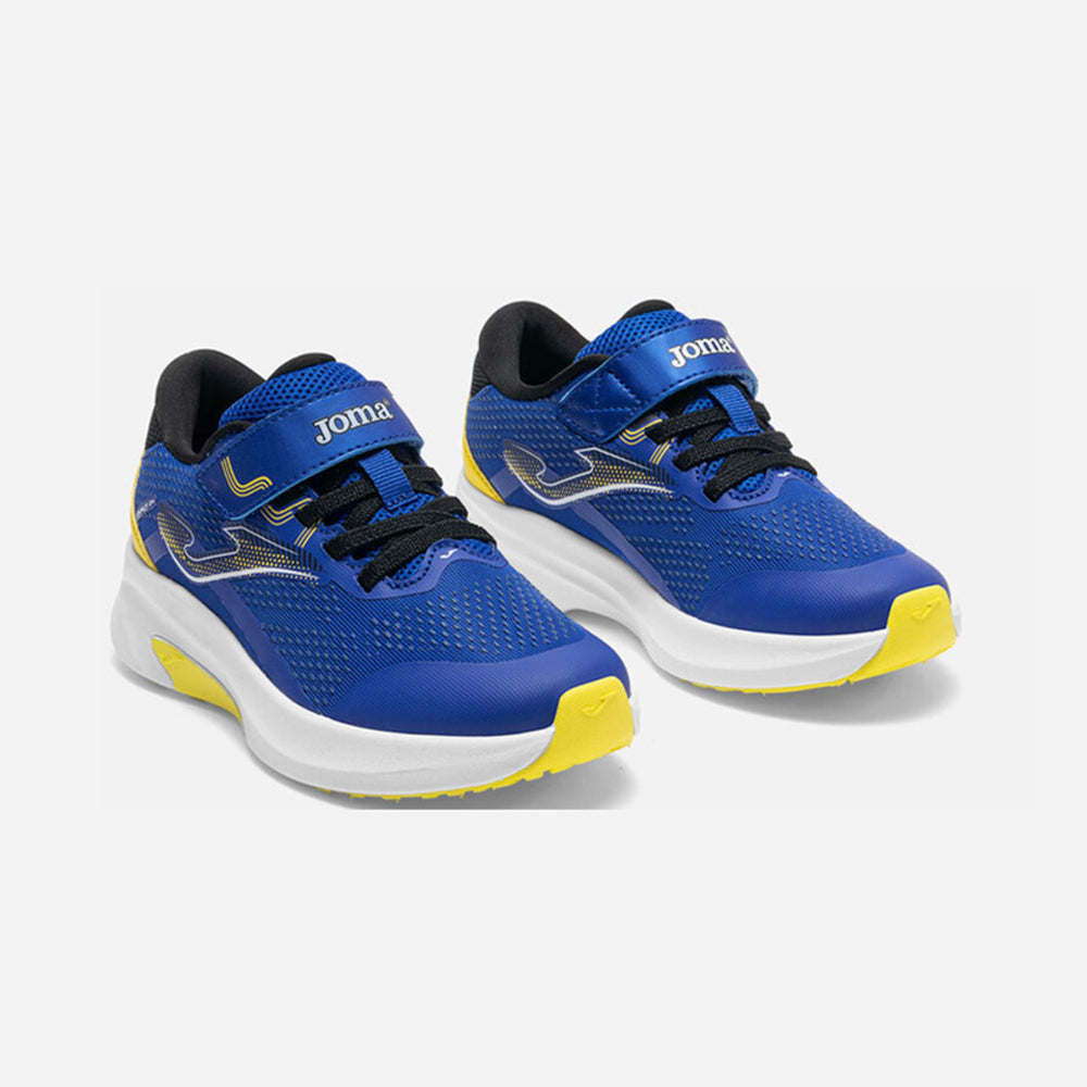 Tenis Deportivo Para Dama Joma Hipalis Jr 2604 Azul Amarillo Ab0701