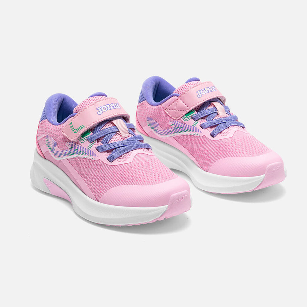 Tenis Deportivo Para Dama Joma Hipalis Jr 2613 Rosa Ab0701