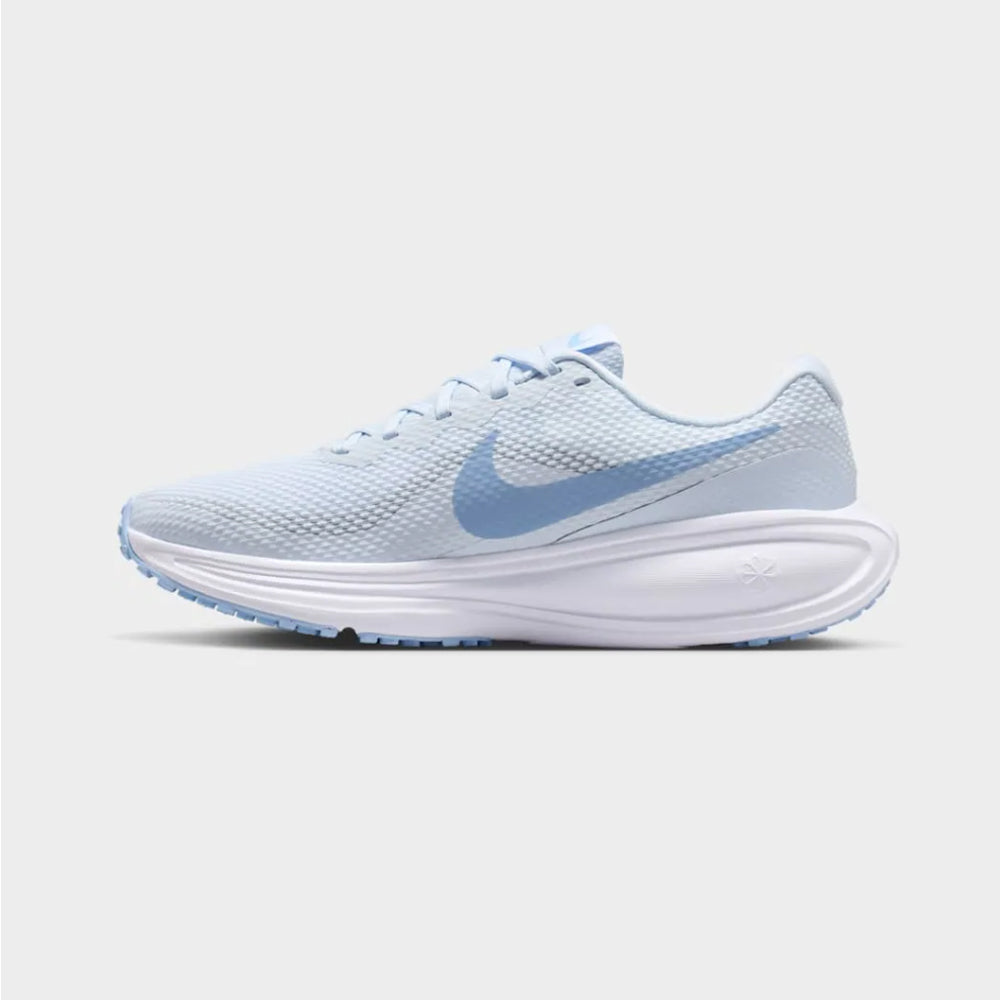 Tenis Deportivo Para Dama Nike Revolution 8 Blanco Azul Ab0701