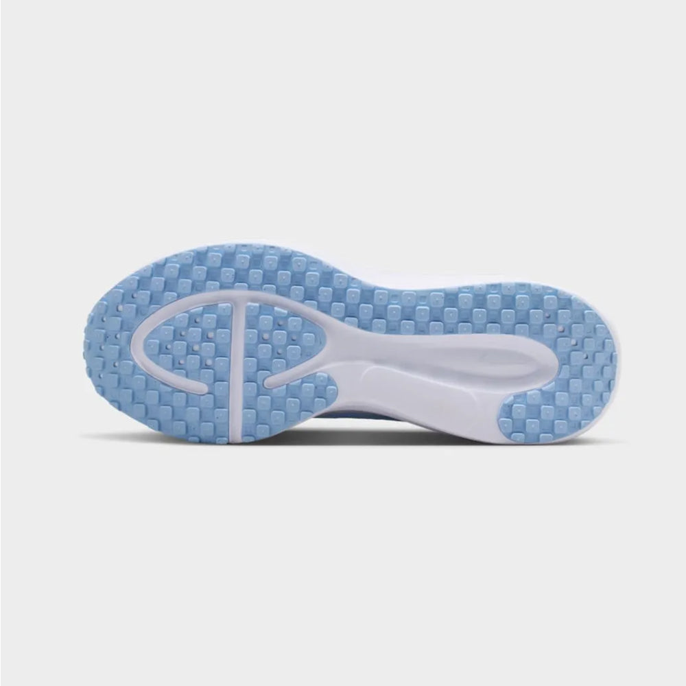 Tenis Deportivo Para Dama Nike Revolution 8 Blanco Azul Ab0701