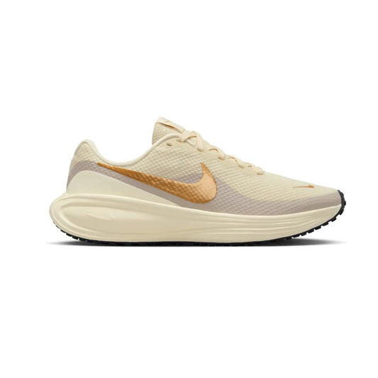 Tenis Deportivo Para Dama Nike Revolution 8 Caqui Oro Ab0701
