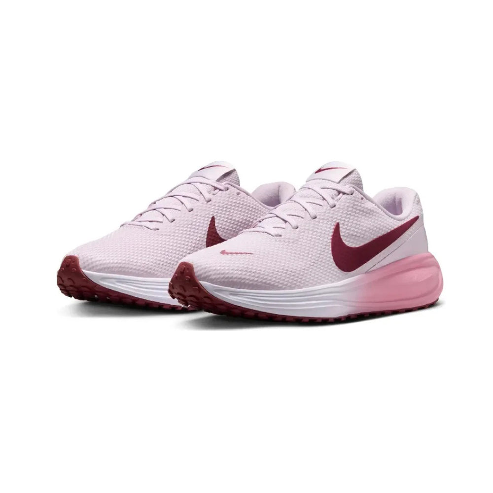 Tenis Deportivo Para Dama Nike Revolution 8 Lila Blanco Rosa Ab0701