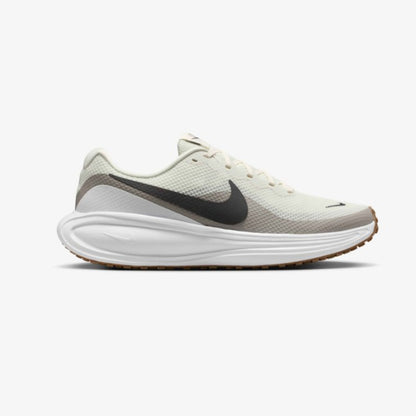 Tenis Deportivo Para Caballero Nike Revolution 8 Beige Gris Ab0701