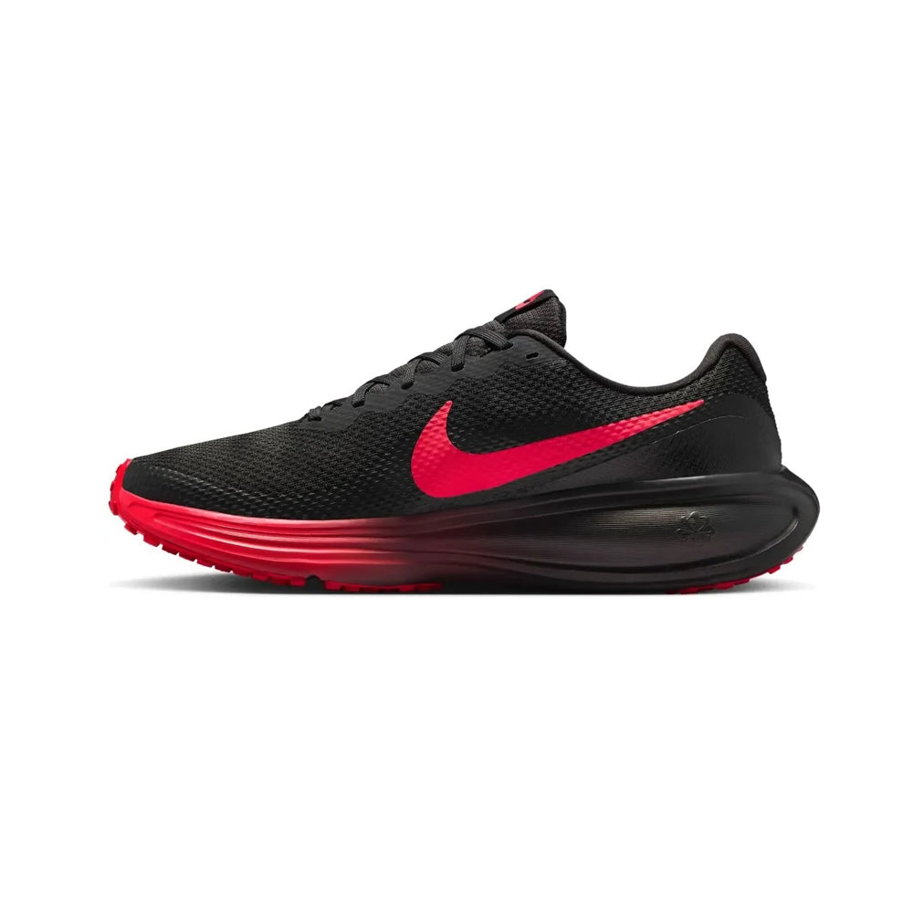 Tenis Deportivo Para Caballero Nike Revolution 8 Negro Rojo Ab0701