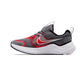Tenis Deportivo Para Niño Nike Cosmic Runner Oxford Rojo Ab0701