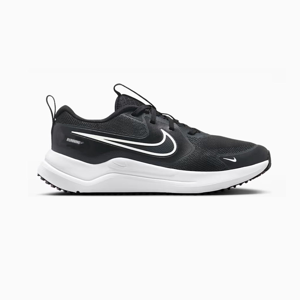 Tenis Deportivo Para Dama Nike Cossmic Runner Negro Blanco Ab0701