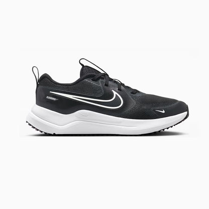Tenis Deportivo Para Dama Nike Cossmic Runner Negro Blanco Ab0701
