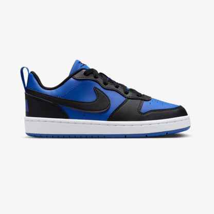 Tenis Casual Para Dama Nike Court Borough Low Recraft Rey Negro Blanco Ab0701