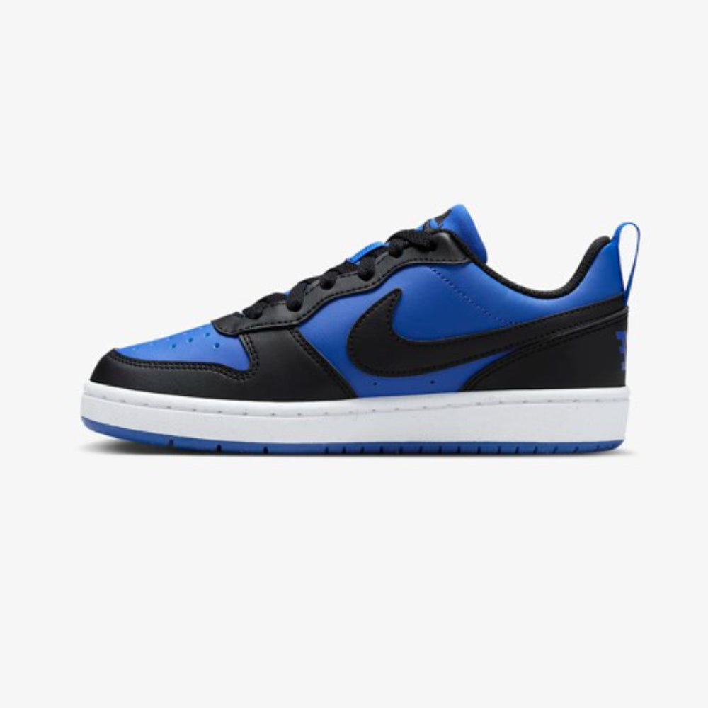 Tenis Casual Para Dama Nike Court Borough Low Recraft Rey Negro Blanco Ab0701