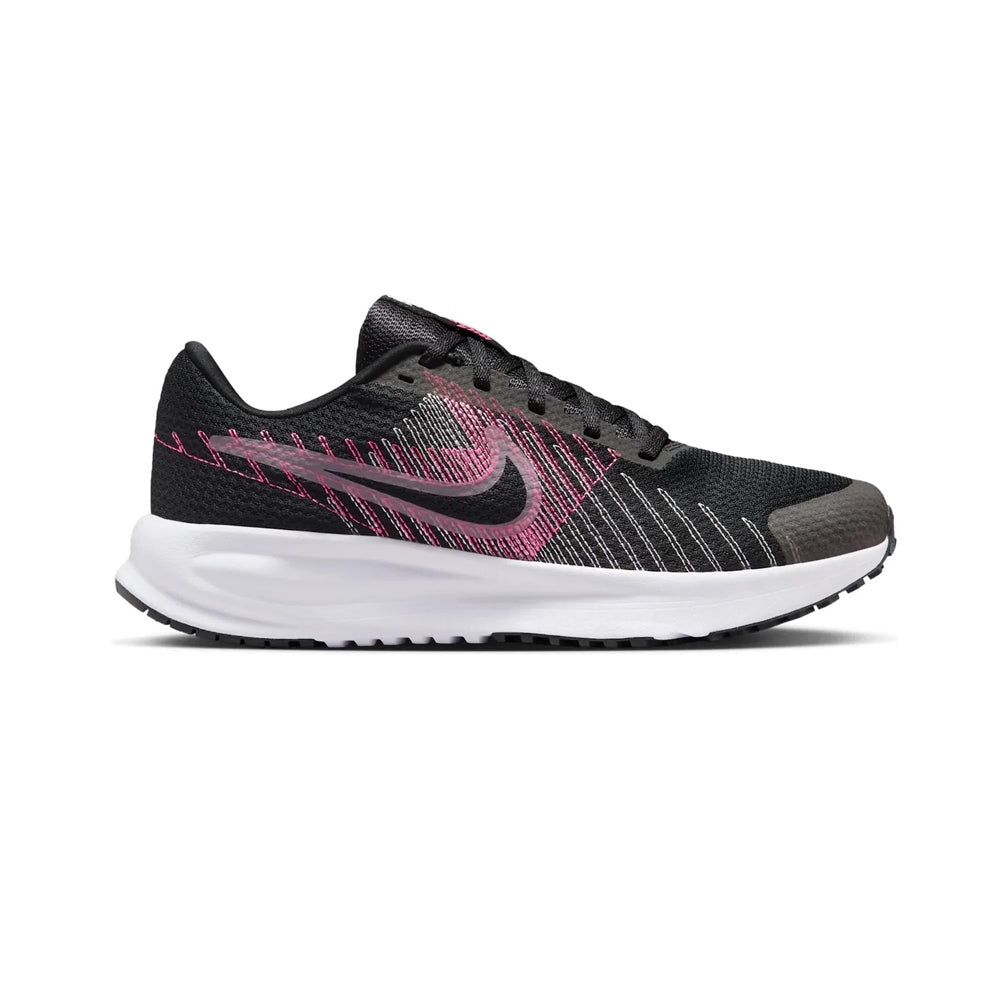 Tenis Deportivo Para Dama Nike Defy Road Negro Blanco Rosa Ab0701