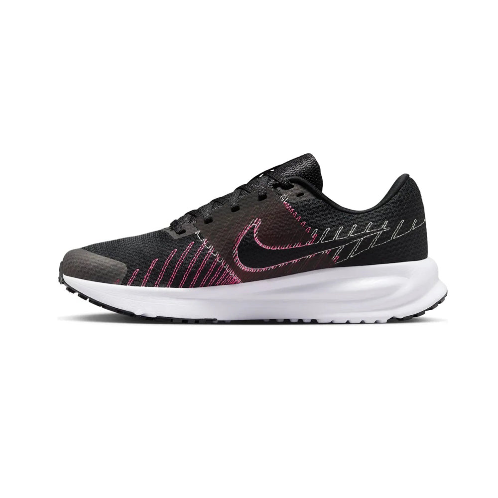 Tenis Deportivo Para Dama Nike Defy Road Negro Blanco Rosa Ab0701