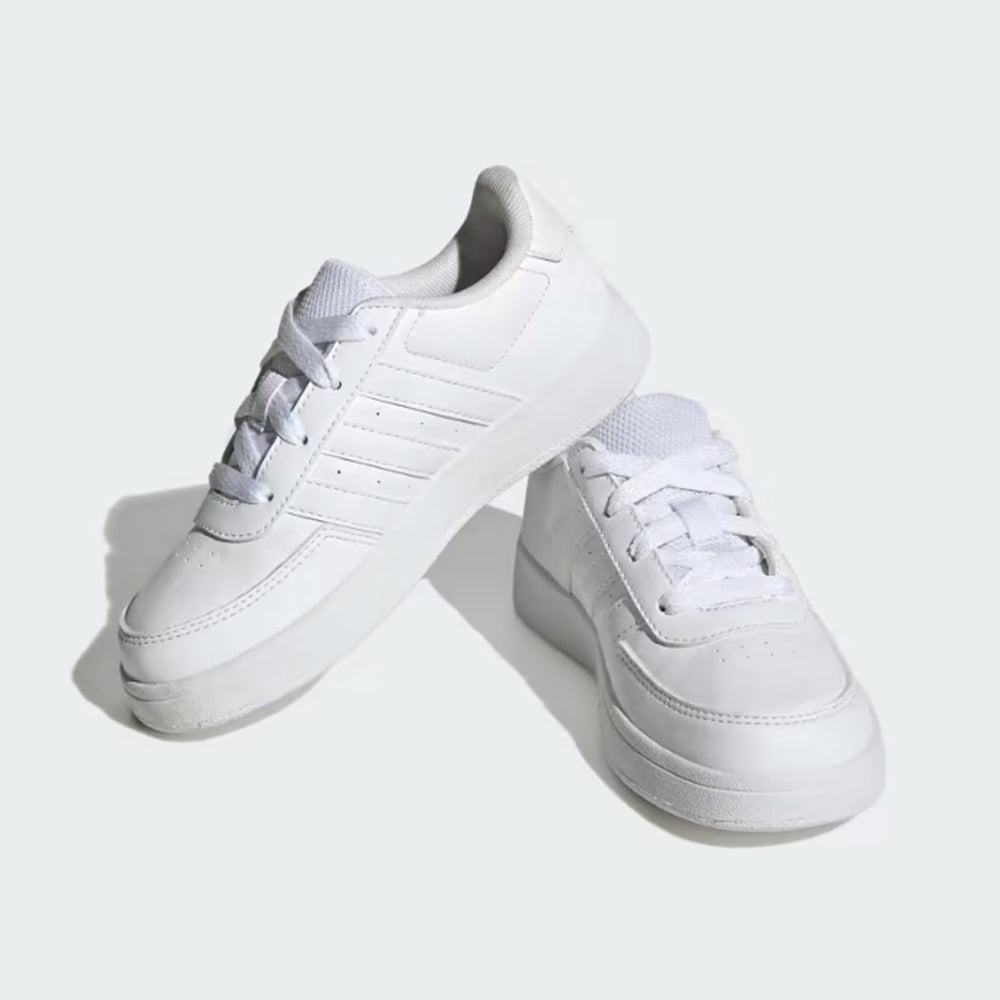 Tenis Casual Para Dama/Joven Adidas Breaknet Lifestyle HP8962 Blanco Ab0701