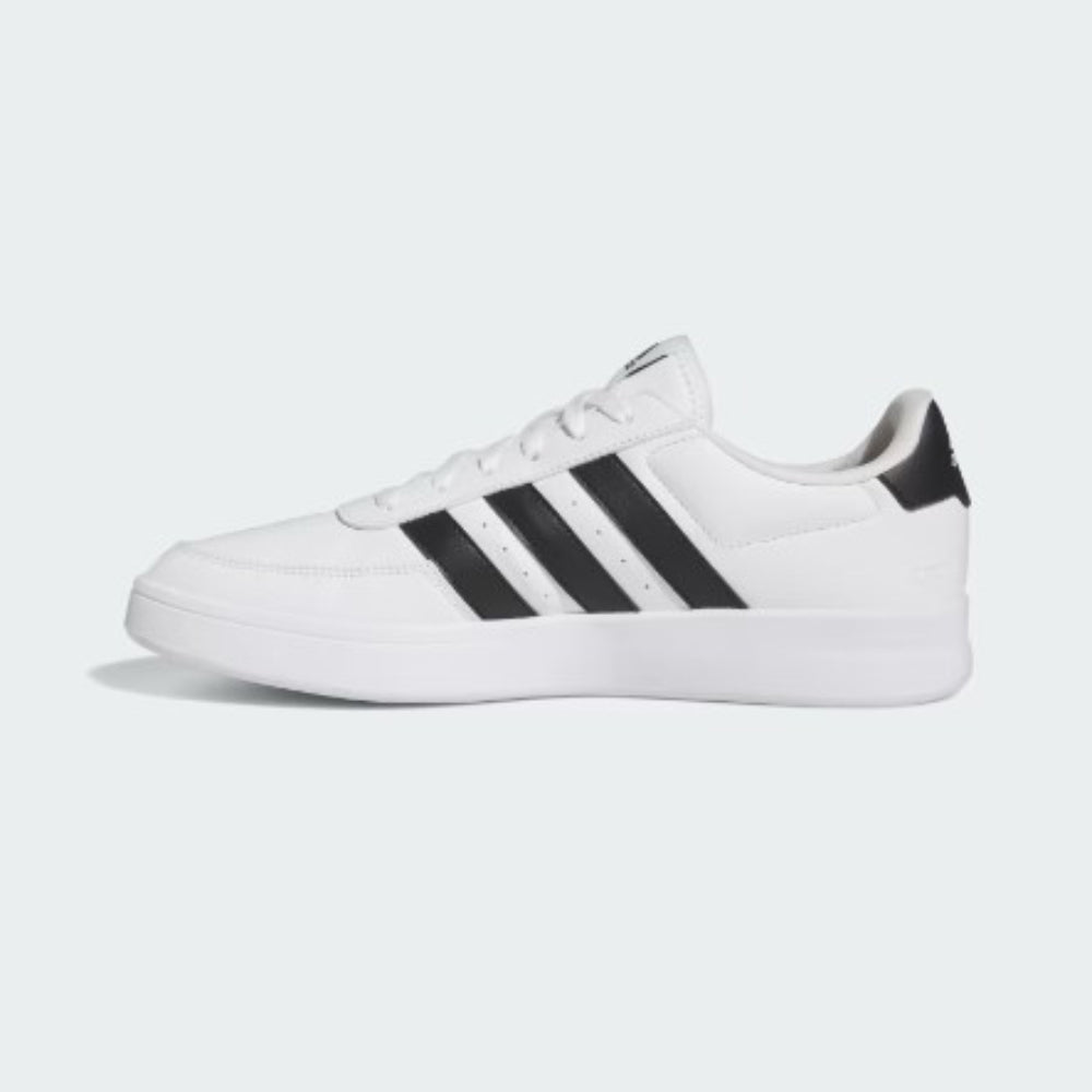 Tenis Casual Para Caballero Adidas Breaknet 2.0 Hp9426 Blanco Negro Ab0701
