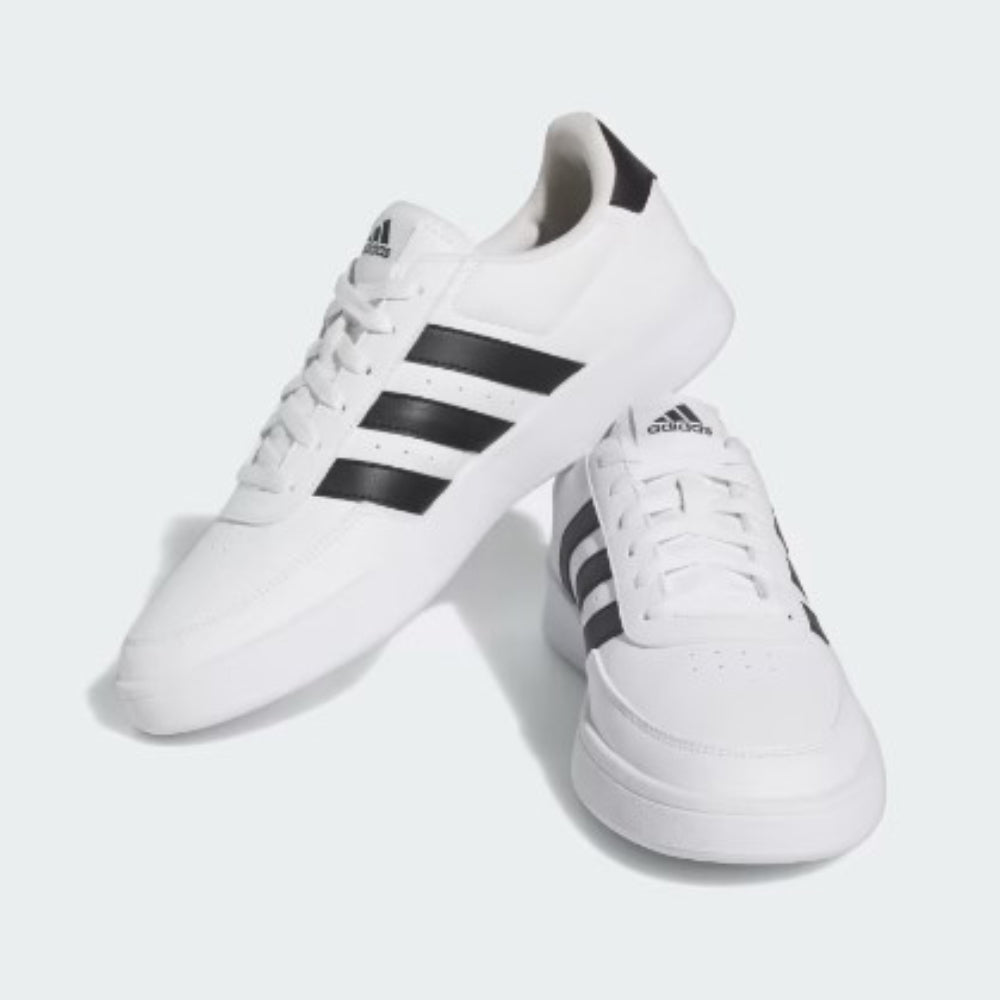 Tenis Casual Para Caballero Adidas Breaknet 2.0 Hp9426 Blanco Negro Ab0701