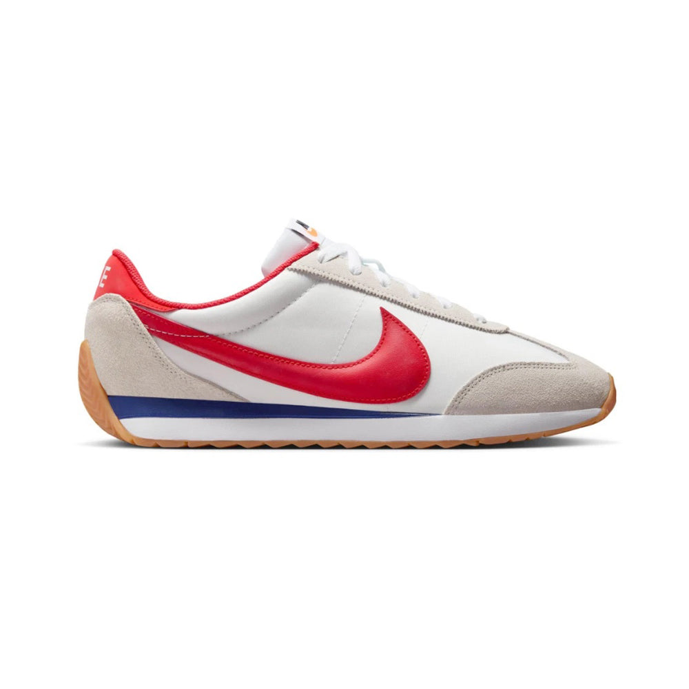Tenis Deportivo Para Caballero Nike Pacific Gris Rojo Azul Ab0701
