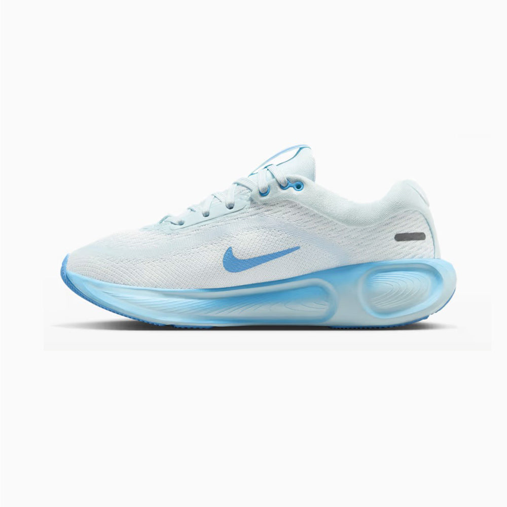 Tenis Deportivo Para Dama Nike Stellar Ride Blanco Azul Ab0701