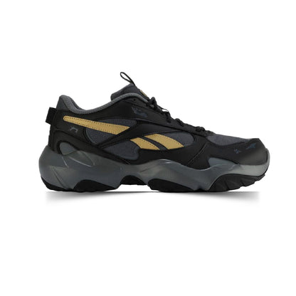 Tenis Deportivo Para Caballero Reebok Fluffipuff Batman Negro Oxford Oro Ab0701
