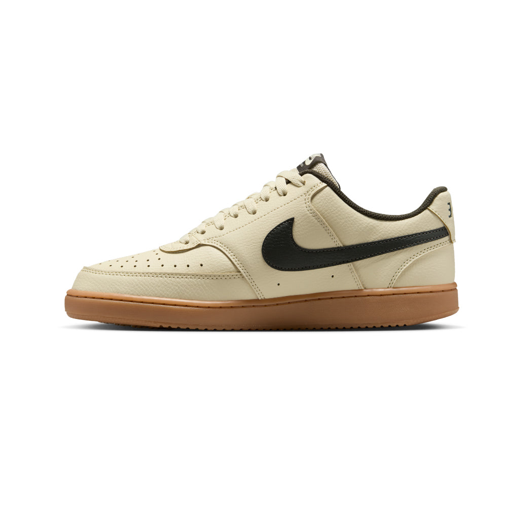 Tenis Casual Para Caballero Nike Court Vision Kaky Cafe Ab0701
