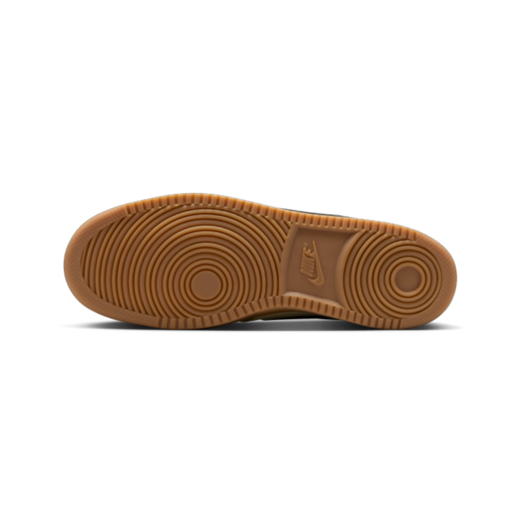 Tenis Casual Para Caballero Nike Court Vision Kaky Cafe Ab0701