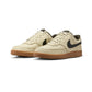 Tenis Casual Para Caballero Nike Court Vision Kaky Cafe Ab0701