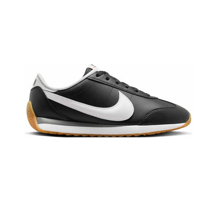 Tenis Casual Para Dama Nike Pacific Leather Negro Blanco Ab0701
