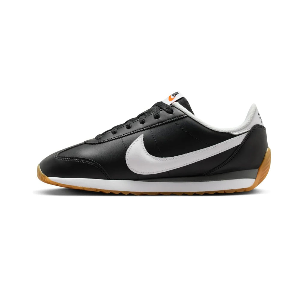 Tenis Casual Para Dama Nike Pacific Leather Negro Blanco Ab0701