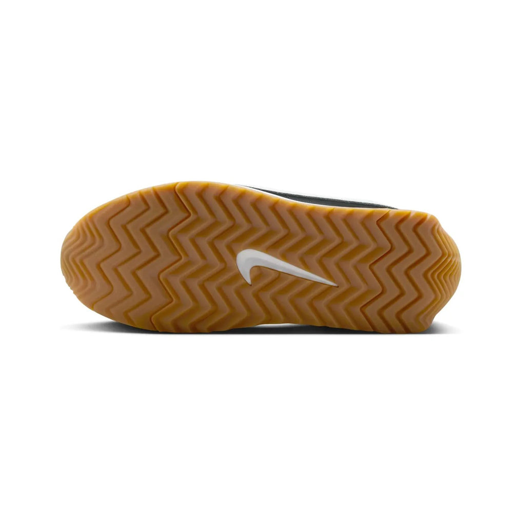 Tenis Casual Para Dama Nike Pacific Leather Negro Blanco Ab0701