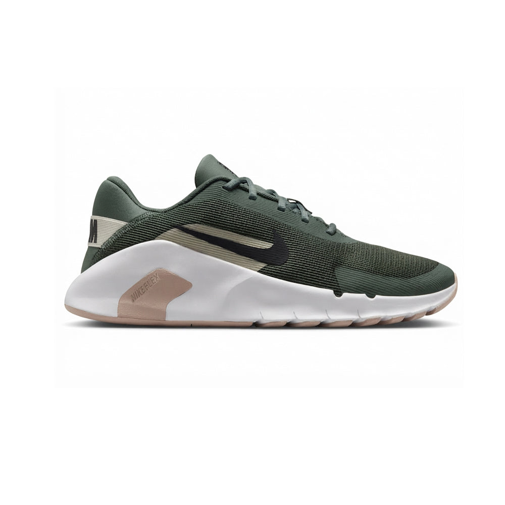 Tenis Deportivo Para Caballero Nike Flex Train Verde Blanco Ab0701