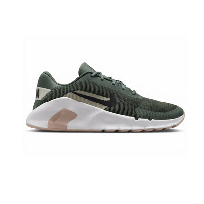 Tenis Deportivo Para Caballero Nike Flex Train Verde Blanco Ab0701