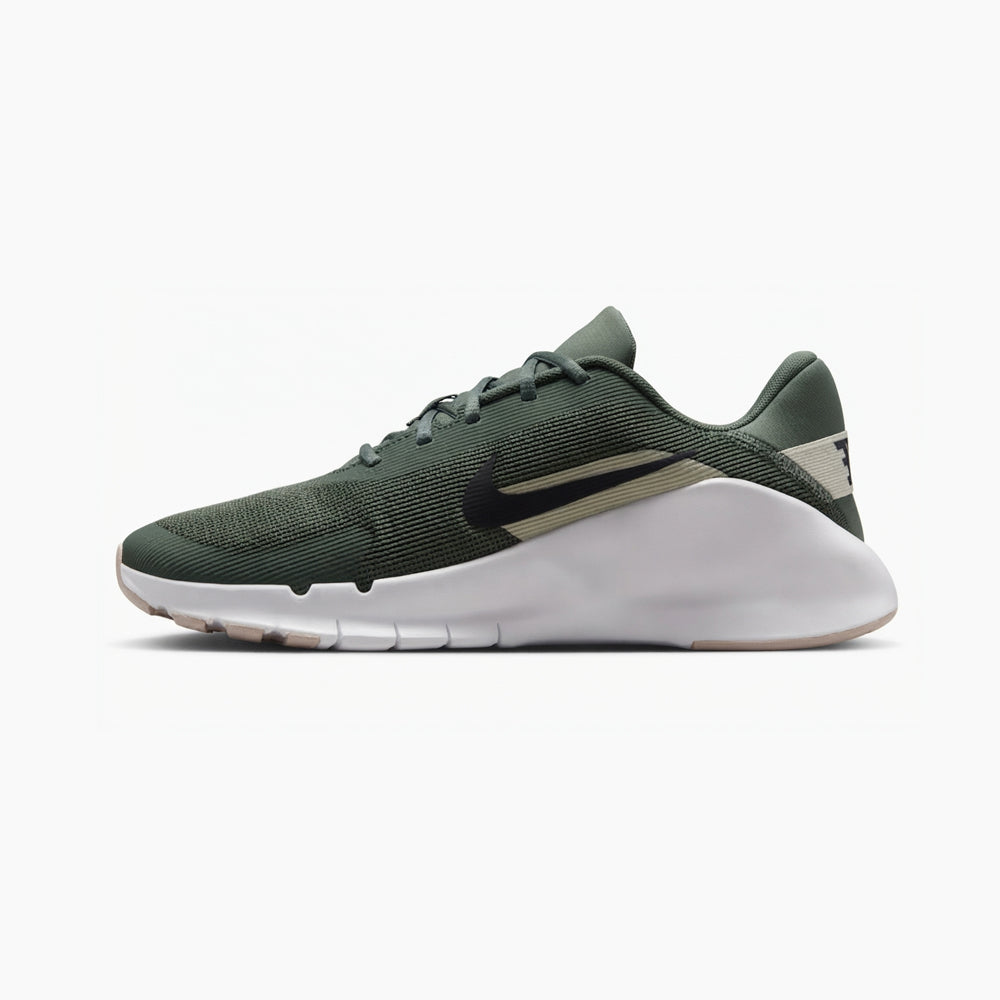 Tenis Deportivo Para Caballero Nike Flex Train Verde Blanco Ab0701