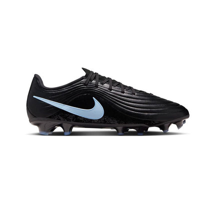 Zapatos De Futbol Para Caballero Nike Tiempo Maestro Negro Azul Ab0701