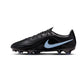 Zapatos De Futbol Para Caballero Nike Tiempo Maestro Negro Azul Ab0701