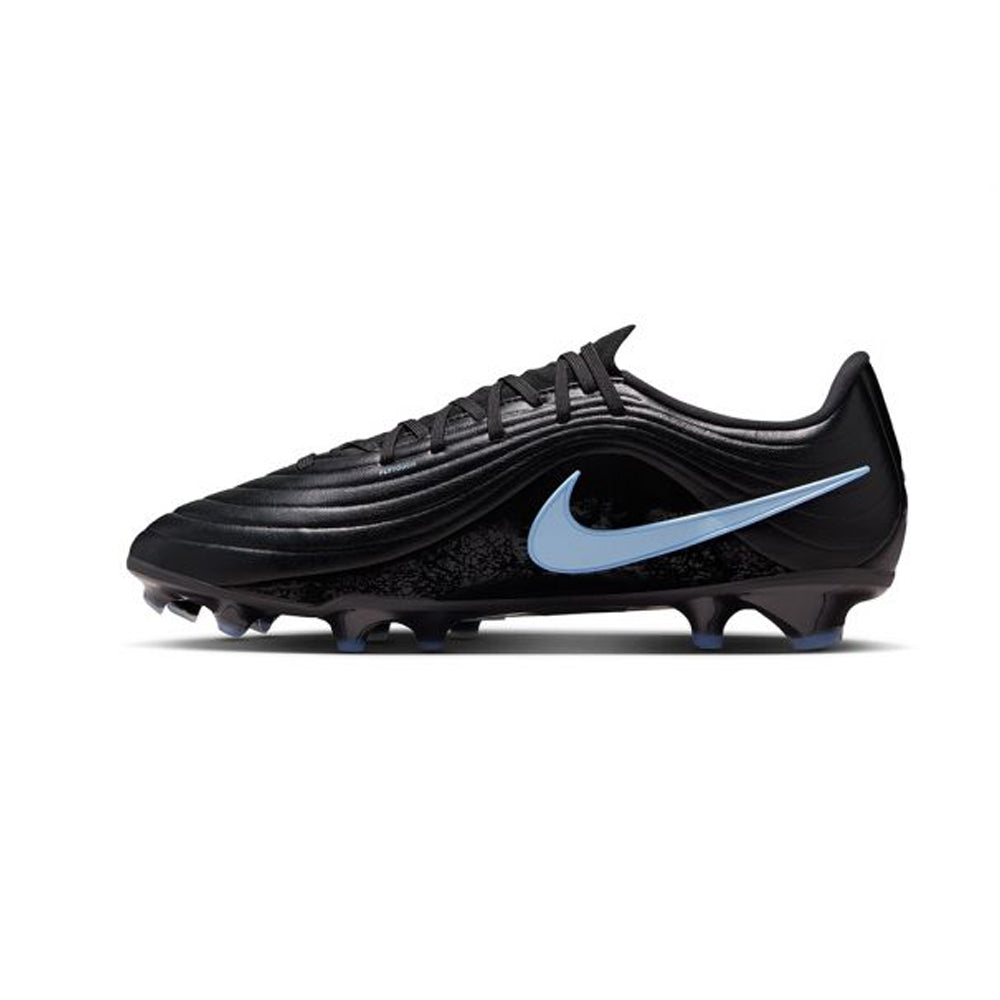 Zapatos De Futbol Para Caballero Nike Tiempo Maestro Negro Azul Ab0701