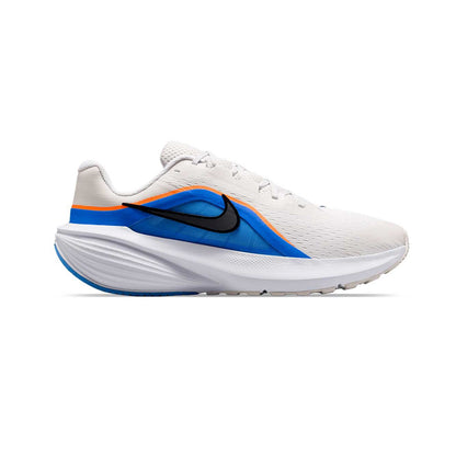 Tenis Deportivo Para Caballero Nike Downshifter 14 Plata Azul Ab0701