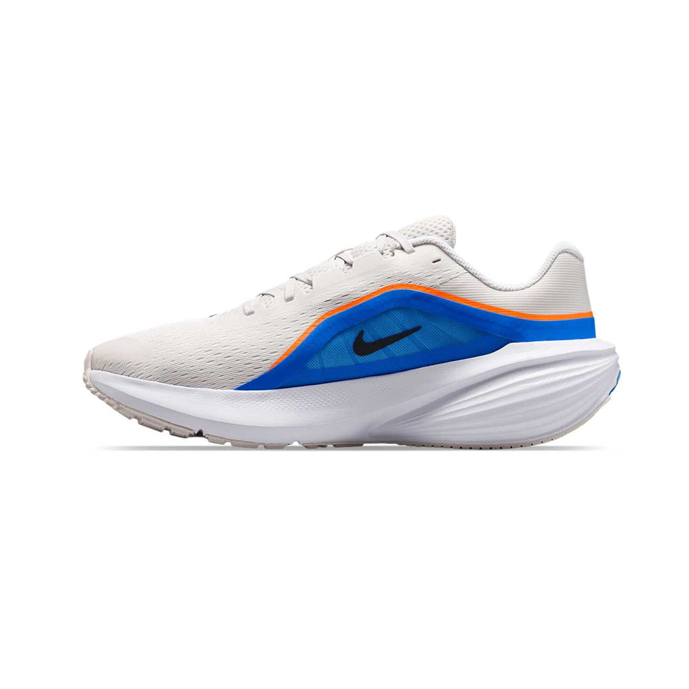 Tenis Deportivo Para Caballero Nike Downshifter 14 Plata Azul Ab0701
