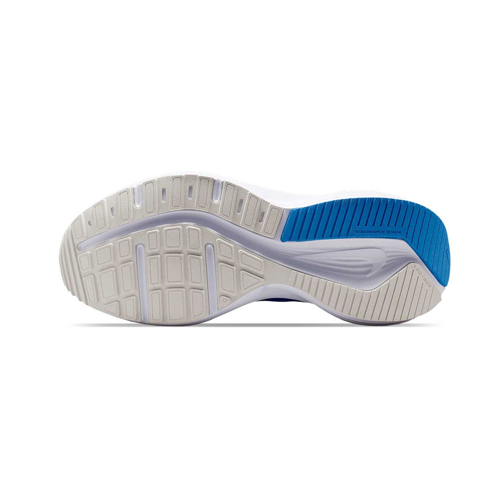 Tenis Deportivo Para Caballero Nike Downshifter 14 Plata Azul Ab0701