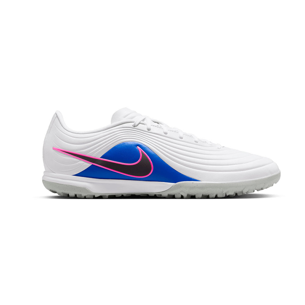 Tenis De Fútbol Para Caballero Nike Tiempo Maestro Academy Blanco Azul Rosa Ab0701