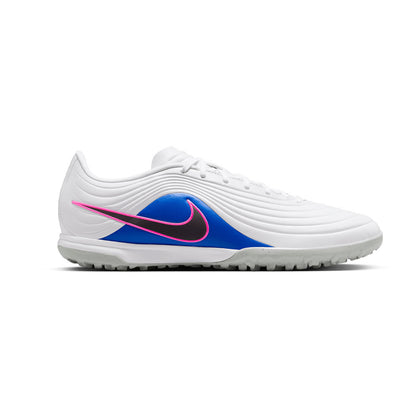 Tenis De Fútbol Para Caballero Nike Tiempo Maestro Academy Blanco Azul Rosa Ab0701
