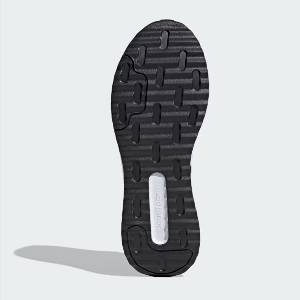 Tenis Casual Para Caballero Adidas X PLRPHAT Negro Blanco Ab0701