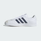 Tenis Casual Para Caballero Adidas VL Court Basa Blanco Marino Gris Ab0701