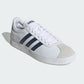 Tenis Casual Para Caballero Adidas VL Court Basa Blanco Marino Gris Ab0701