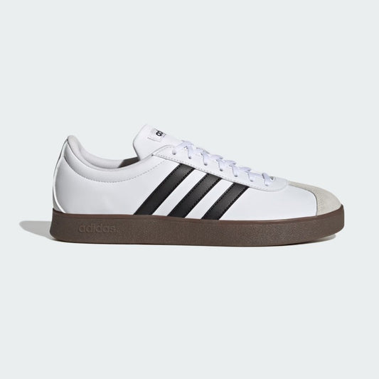 Tenis Casual Para Cabalero Adidas VL Court Base Blanco Negro Ab0701