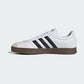 Tenis Casual Para Cabalero Adidas VL Court Base Blanco Negro Ab0701