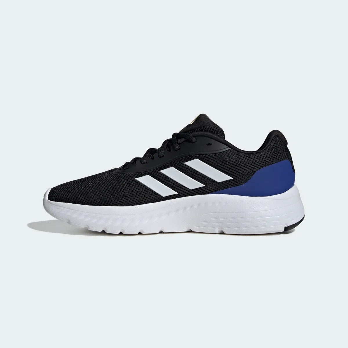 Tenis Deportivo Para Caballero Adidas Cloufoam Move Negro Azul Blanco Ab0701