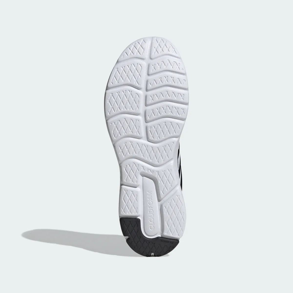Tenis Deportivo Para Caballero Adidas Cloufoam Move Negro Azul Blanco Ab0701