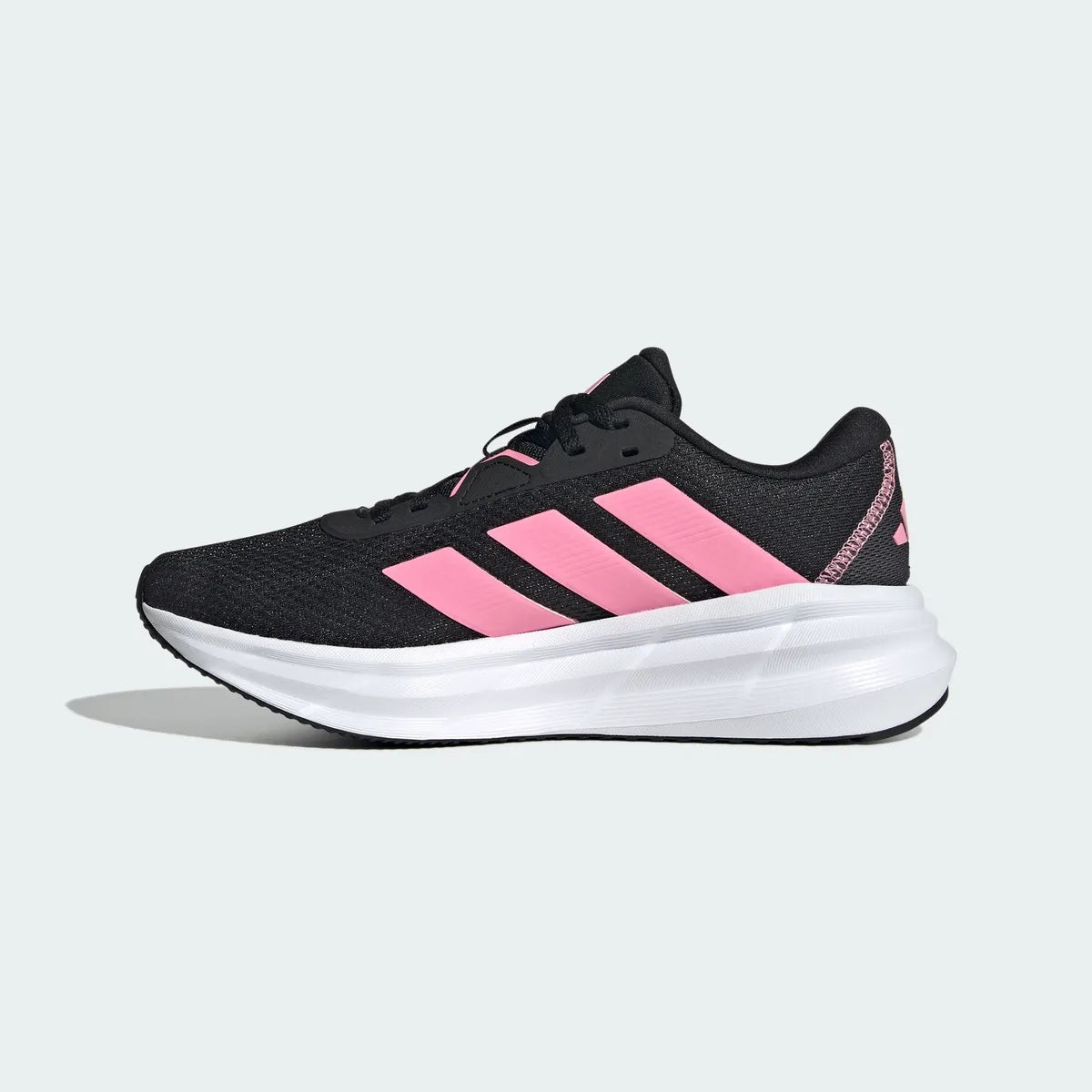 Tenis Deportivo Para Dama Adidas Galaxy 7 Negro Rosa Ab0701