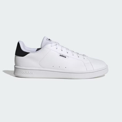 Tenis Casual Para Caballero Adidas Urban Court Blanco Negro IE0927 Ab0701