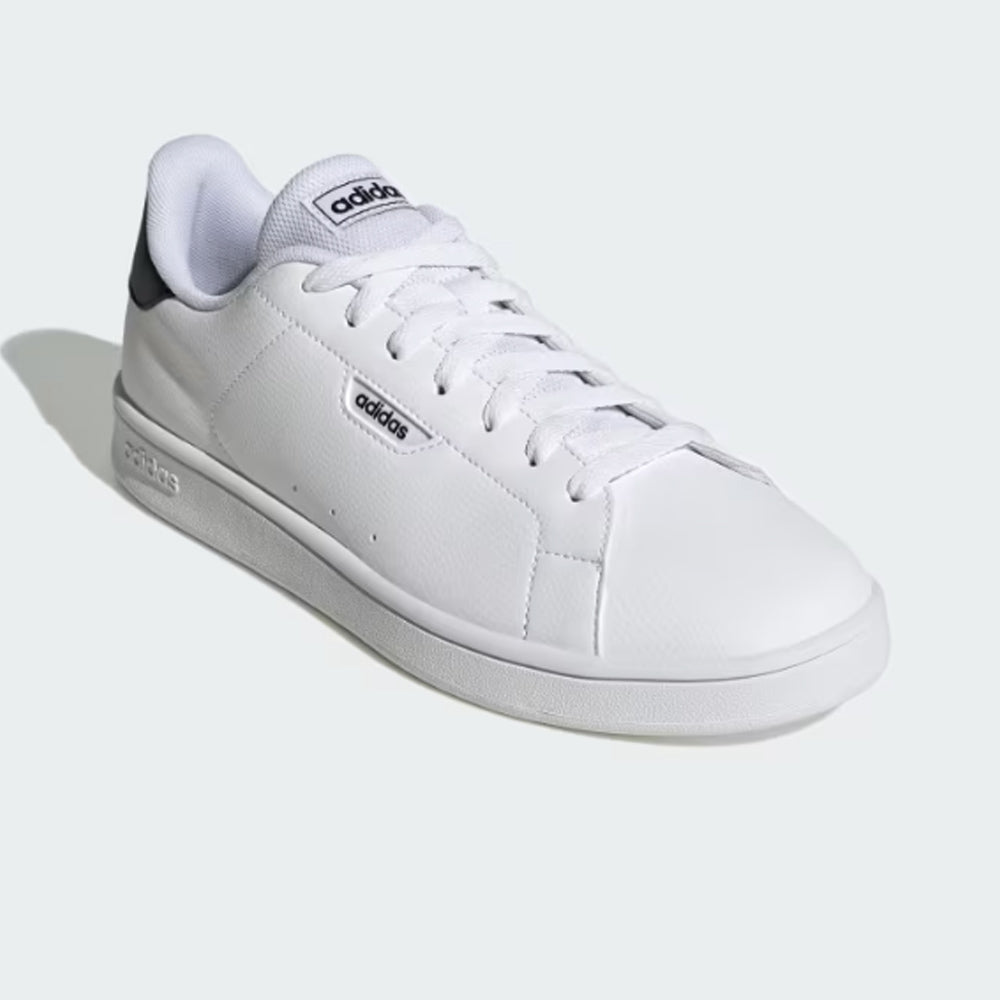 Tenis Casual Para Caballero Adidas Urban Court Blanco Negro IE0927 Ab0701