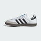 Tenis Casual Para Dama Adidas Samba OG Blanco Negro Ab0701