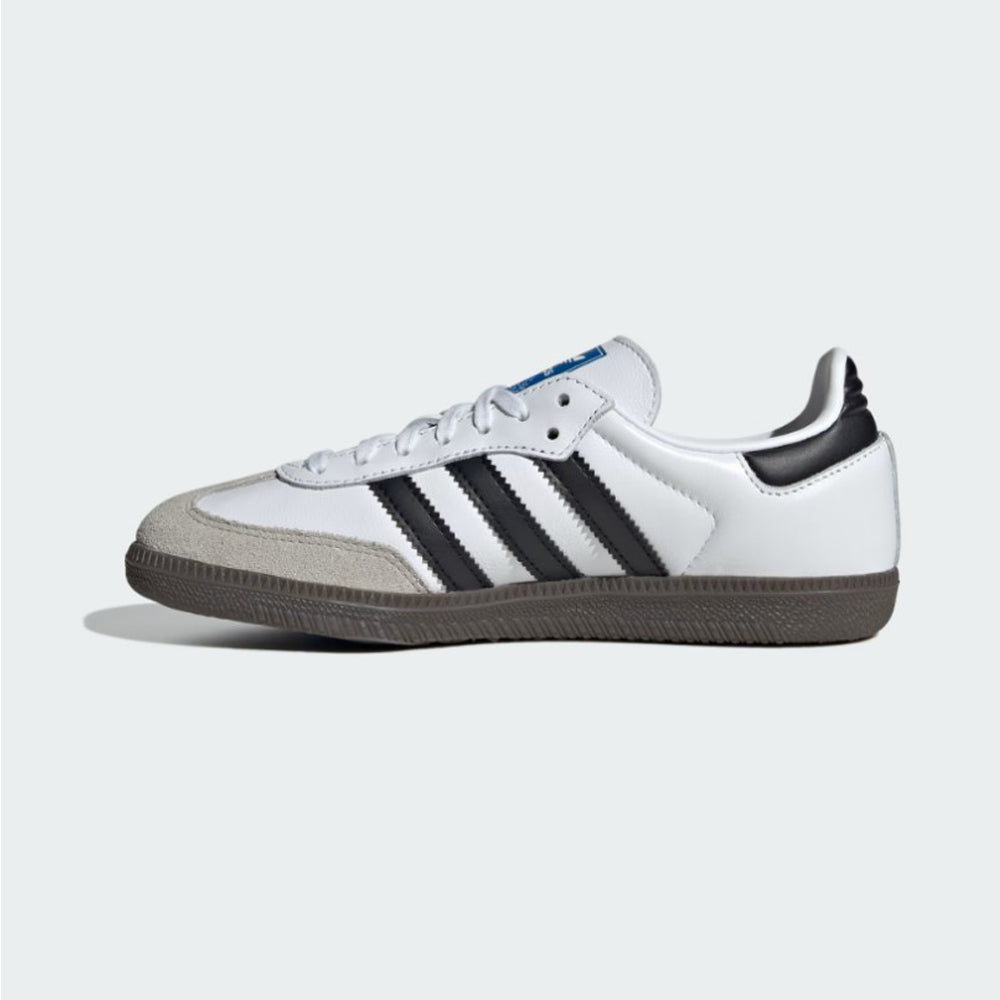 Tenis Casual Para Dama Adidas Samba OG Blanco Negro Ab0701